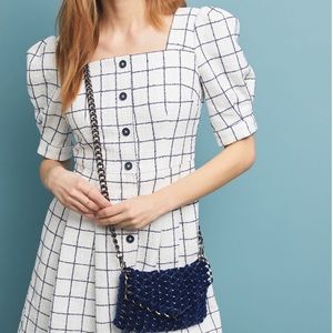 GMG Dawn Windowpane Shirtdress